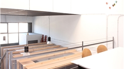 Estudio BOX. Recinto desmontable para estudio de arquitectura. Autoconstrucción