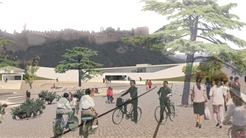 Primer Premio Concurso de Ideas para la Ordenación del espacio Parque de la Hoya. Almería