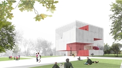 Remodelación y ampliación del museo de esculturas de Leganés, Madrid.