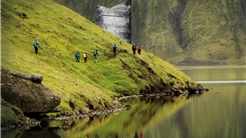 Propuesta para el concurso internacional Iceland Trekking Cabins