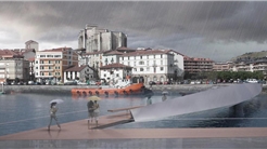 ONTZI. PUENTE GIRATORIO EN ZUMAIA