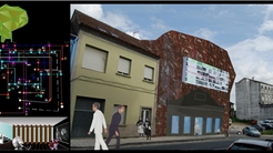 Concurso para la construcción de la casa de la cultura del Lérez