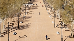 ESPACIO PÚBLICO Y PATRIMONIO. REHABILITACIÓN DE UN BIC. EL PASEO DEL SALÓN EN GRANADA