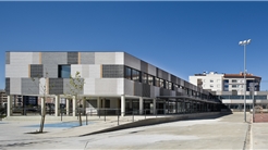 Ampliación de Instituto Montes Obarenes, en Miranda de Ebro