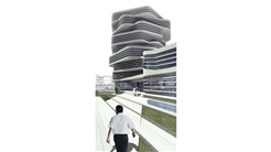 UN EDIFICIO PARA EL AGUA. SEDE EMPRESA MUNCIPAL DE ABASTECIMIENTO Y SANEAMIENTO DE GRANADA.