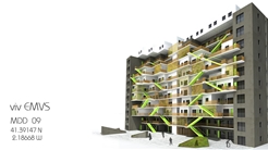 Concurso de proyectos Nuestra Señora de Los Angele, 8. EMVS Madrid.