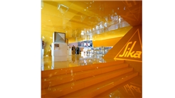 Pabellón Sika, Construtec 2004 y Costrumat 2005