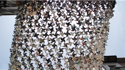 una sombra reciclada