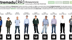 Extremadu [R.A.]. Benquerencia, el primer pueblo en Realidad Aumentada