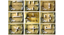 Mobil-liario 2. Organización de vivienda mediante armarios móviles.