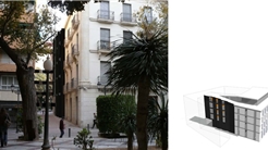 Trompe L´Oeil   _concurso de ideas para la ampliación del CTAA