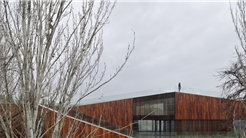 Sede del Servicio de Medio Ambiente. Zaragoza.