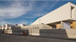 Casa Cuartel de la Guardia Civil en Malpartida de Plasencia