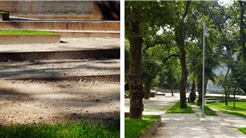 Renovación del Parque-Jardín y Carballeira