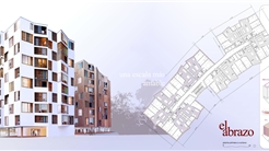 EL ABRAZO.104 viviendas en el Ecobarrio de puente de vallecas.
