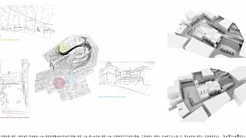 CONCURSO DE IDEAS PARA LA REURBANIZACIÓN DE LA PLAZA DE LA CONSTITUCIÓN, TÚNEL DEL CASTILLO Y PLAZA DEL CONSELL. DENIA