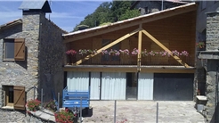 casa rural en pajar existente