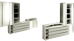 MUEBLE PLieGue_Diseño de Mueble modular