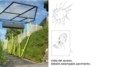 Nuevo Acceso a la Guarderia Municipal de Santa Cristina d'Aro