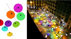 CONFETTI_ sistema de iluminación urbana diurna/nocturna