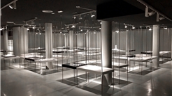 DISEÑO EXPOSITIVO "Arniches y Dominguez. La arquitectura y la vida". Museo ICO