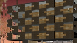 Edificio de apartamentos tutelados en Buztintxuri- Pamplona