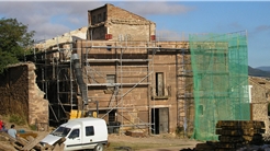 Rehabilitación de Palacio Barroco para Hostal Rural