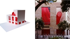 RED PÚBLICA. INSTALACIÓN URBANA EN LA BIENAL INTERNACIONAL DE ARTE CONTEMPORÁNEO DE SEVILLA. 