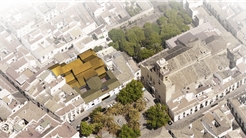 Concurso de ideas Centro Cívico de la Ajerquía de Córdoba