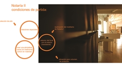 Reforma y decoración de Local para Notaría (NOTARIA II)