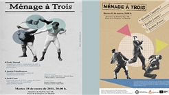 Ménage à trois.