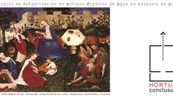 HORTUS CONCLUSUS_Rehabilitación de antiguo depósito en Casasola de Arión. Valladolid.