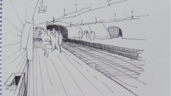 Visiones del Metro de Madrid.