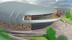 Proyecto básico de nuevo espacio escénico