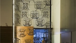 1er premio, V Encuentros Internacionales de Arquitectura. Stand para VITRA-SUTEGA, dedicado a Charles y Ray Eames. 