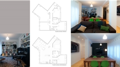 REFORMA DE VIVIENDA PARA UN MÚSICO EN GIJÓN