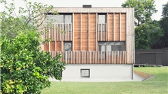 Vivienda bifamiliar de bajo consumo energético (pasiva)