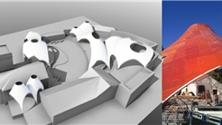 Intervención en el espacio entre edificaciones protegidas para realización de actos y eventos, Isla de Hvar, Croacia.