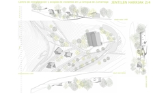 Concurso para el centro de interpretación de la ermita La Antigua de Zumarraga