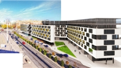 Edificio de viviendas, Zaragoza. Concurso 
