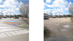 Aparcamiento para el Centro de Formación del CNP en Ávila