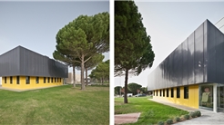 Oficinas Anexas a Nave Industrial