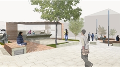 Concurso para remodelación de Plaza del Ayuntamiento de Vimianzo