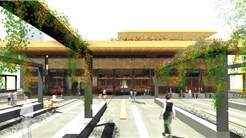 Finalistas. Concurso para la remodelación de la plaza y el mercado municipal Pere Garau