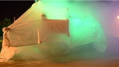 EL CORREDOR VERDE [Propuesta de equipamientos ambulantes para territorios dispersos]