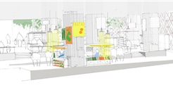 Proyecto de ejecución de un Mercado de Abastos, Dependencias Municipales y plantas de aparcamiento en Priego de Córdoba