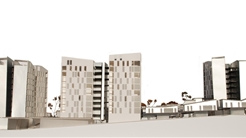 SOLD   Concurso de Anteproyectos_ Edificio de Viviendas protegidas Avd/Vicente Historiador Ramos Alicante  mención