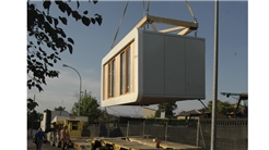 vivienda modular transportable de bajo consumo
