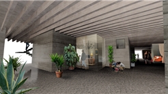 CONCURSO BARRIO AVANZADO DE TOLEDO, LOTE 6. MENCIÓN HONORÍFICA