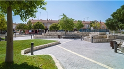 Adecuación de espacio verde_Parque El Tejar_Aguilar